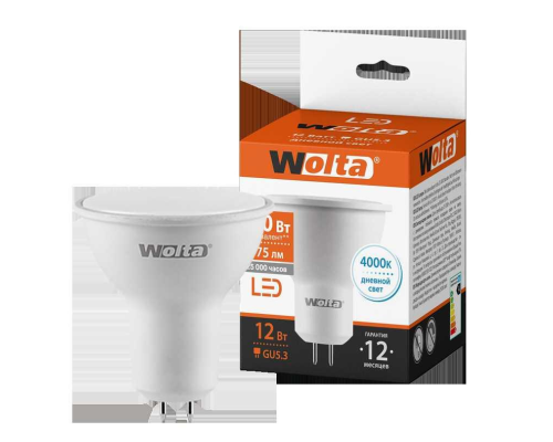 Светодиодная лампа WOLTA 25SPAR16-230-12GU5.3 Светодиодная лампа WOLTA 25SPAR16-230-12GU5.3