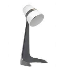 Настольная лампа Uniel ULO-K22 D/E14/A Grey/White UL-00009542