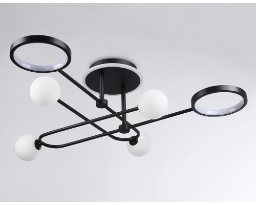 Потолочная светодиодная люстра Ambrella light Comfort LineTech FL66232