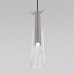 Подвесной светодиодный светильник Eurosvet Swan 50254/1 Led графит