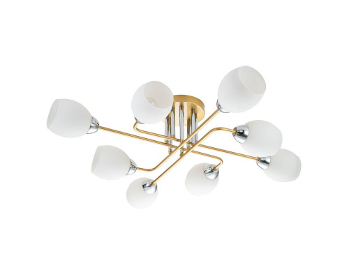 Потолочная люстра Escada Hope 1132/8P Gold Потолочная люстра Escada Hope 1132/8P Gold