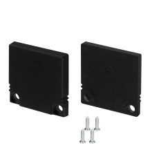 Заглушка Arlight SL-Slim20-H20 Black глухая 047638