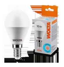 Светодиодная лампа WOLTA 25W45GL10E14