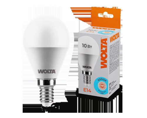 Светодиодная лампа WOLTA 25W45GL10E14 Светодиодная лампа WOLTA 25W45GL10E14