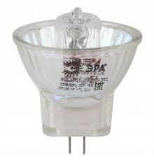 Лампа галогенная ЭРА GU4 35W 3000K прозрачная GU4-MR11-35W-220V-30 CL Б0044094