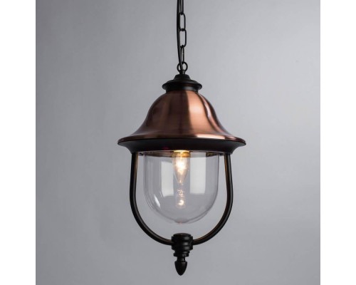 Уличный подвесной светильник Arte Lamp Barcelona A1485SO-1BK