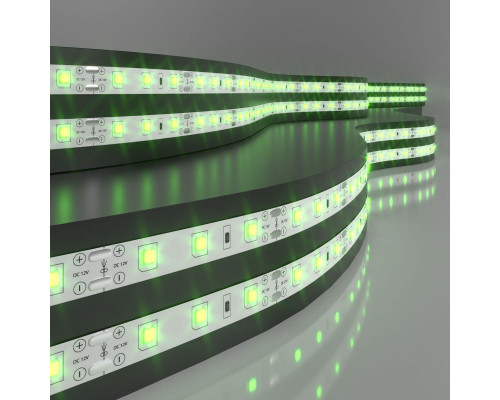 Светодиодная лента Elektrostandard 4,8W/m 60LED/m 2835SMD зеленый 5M a046022 Светодиодная лента Elektrostandard 4,8W/m 60LED/m 2835SMD зеленый 5M a046022