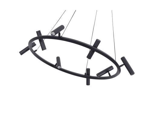 Люстра Kink Light Верония черный 07613-8A,19 Люстра Kink Light Верония черный 07613-8A,19