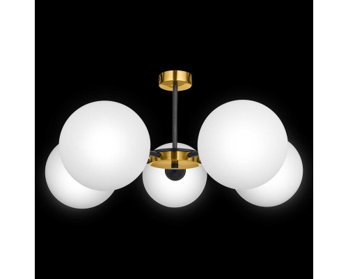 Потолочная люстра 33 ИДЕИ CHN800S.05.17BL.PA-S32WH