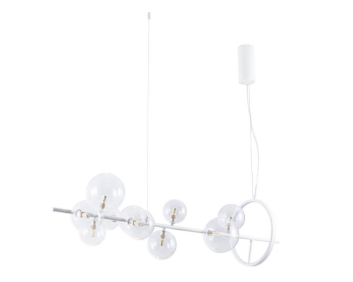 Подвесная светодиодная люстра Arte Lamp Saturn A7790SP-50WH