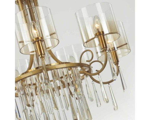Подвесная люстра Odeon Light Exclusive Nicole 4886/7 Подвесная люстра Odeon Light Exclusive Nicole 4886/7