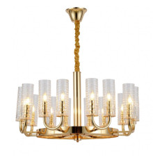 Подвесная люстра Lumina Deco Donatti LDP 8011-16 F.GD