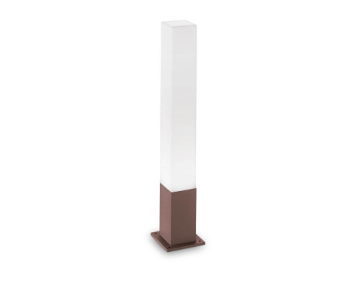 Уличный светильник Ideal Lux Edo Outdoor PT1 Square Coffee 213088 Уличный светильник Ideal Lux Edo Outdoor PT1 Square Coffee 213088