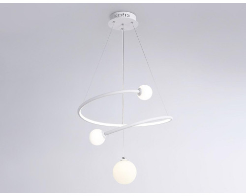 Подвесной светодиодный светильник Ambrella light Comfort LineTech FL66299 Подвесной светодиодный светильник Ambrella light Comfort LineTech FL66299