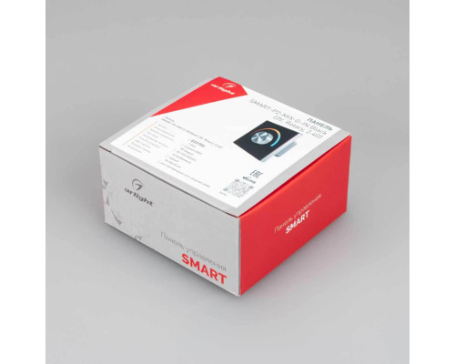 Панель управления Arlight Smart-P2-Mix-G-IN Black 033755 Панель управления Arlight Smart-P2-Mix-G-IN Black 033755