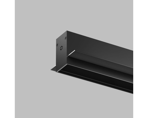 Шинопровод встраиваемый однофазный Denkirs Smart Hide TR2012-BK