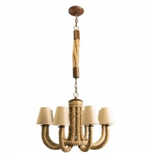 Подвесная люстра Arte Lamp Corda A8958LM-8BR