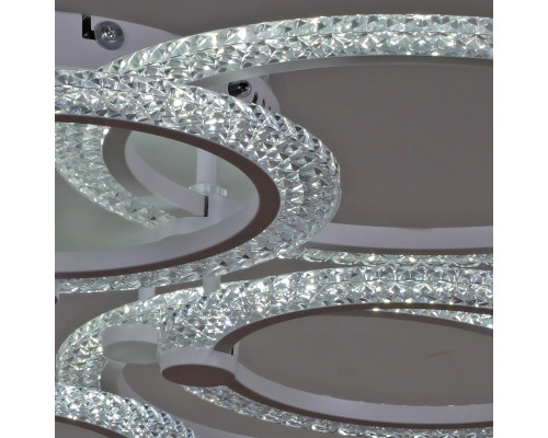 Потолочная светодиодная люстра Reluce 20707-0.3-4+4L