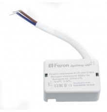 Драйвер для светодиодного светильника AL509 Feron 25-35V 6W IP20 0,17A LB0165 41215