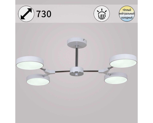 Подвесной светильник Reluce 13246-4.3-04 Подвесной светильник Reluce 13246-4.3-04