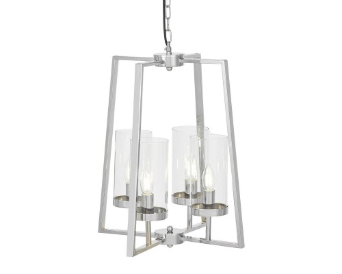 Подвесная люстра Lumina Deco Fedi LDP 1247-4 CHR Подвесная люстра Lumina Deco Fedi LDP 1247-4 CHR