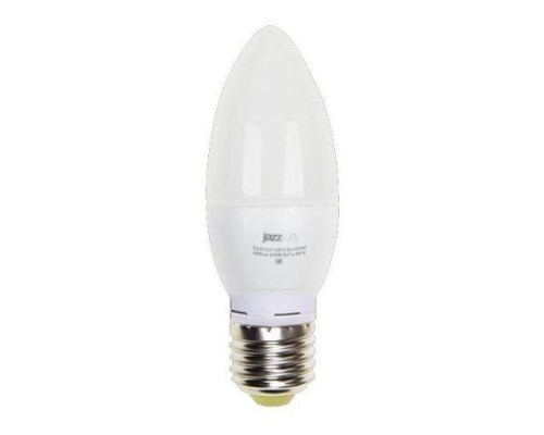 Лампа светодиодная Jazzway E27 5W 4000K матовая 2855329A Лампа светодиодная Jazzway E27 5W 4000K матовая 2855329A