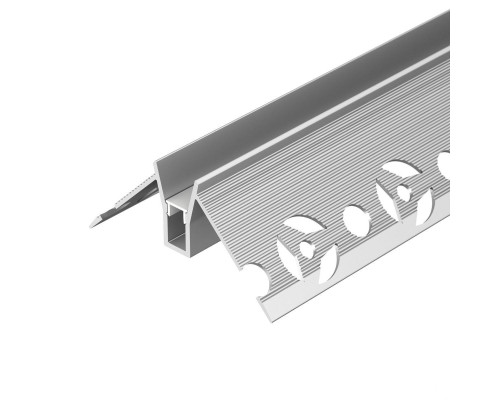 Профиль встраиваемый Arlight Decore-S6-Ext-V-Comfort-2000 Anod внешний 043163