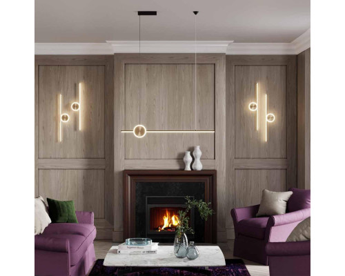 Подвесной светодиодный светильник Odeon Light Stilo 6601/30L Подвесной светодиодный светильник Odeon Light Stilo 6601/30L