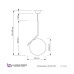 Подвесной светильник Lumina Deco Sorento LDP 1215-200 WT+MD