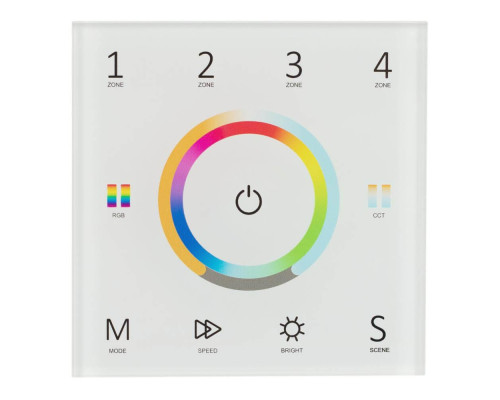 Панель управления Arlight Sens Smart-P67-Multi White 028321