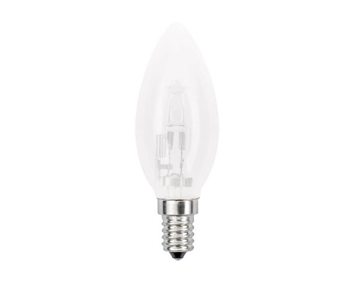 Лампа галогенная Uniel E14 42W матовая HCL-42/FR/E14 candle 01088