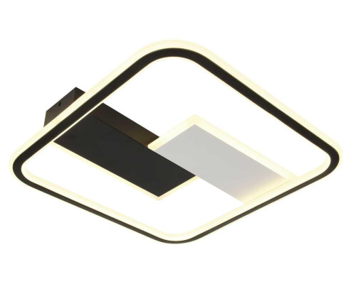 Светильник потолочный светодиодный ЭРА Модерн Henri CLL-1-104-RC BK Б0069747 Светильник потолочный светодиодный ЭРА Модерн Henri CLL-1-104-RC BK Б0069747