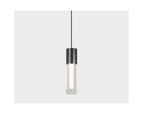Подвесной светодиодный светильник Italline IT014-0204 dark silver Подвесной светодиодный светильник Italline IT014-0204 dark silver