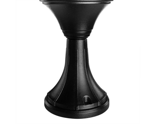 Уличный светильник Arte Lamp Monaco A1494FN-1BK