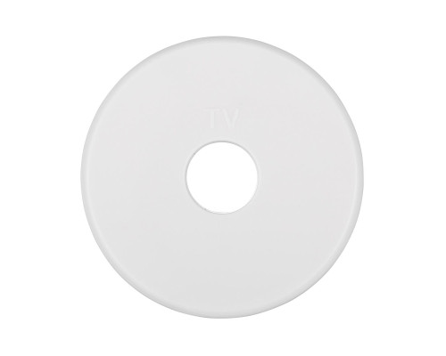 Накладка LK Studio розетки TV (белый) Vintage 885104-1 Накладка LK Studio розетки TV (белый) Vintage 885104-1