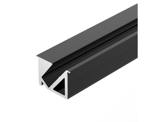 Профиль встраиваемый Arlight SL-Bevel-H10-F14-2000 Anod Black 044084 Профиль встраиваемый Arlight SL-Bevel-H10-F14-2000 Anod Black 044084