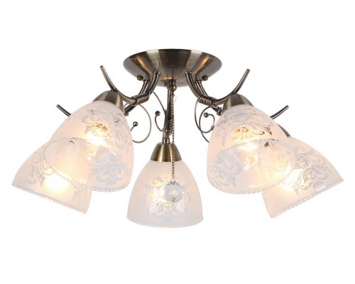 Потолочная люстра Omnilux Casagliana OML-53807-05 Потолочная люстра Omnilux Casagliana OML-53807-05
