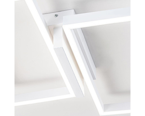 Потолочный светодиодный светильник Escada Scales 10209/2LED White Потолочный светодиодный светильник Escada Scales 10209/2LED White