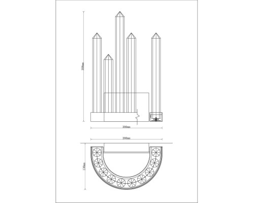 Настенный светодиодный светильник Moderli Ingrid V9051-WL