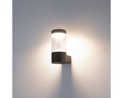 Уличный настенный светодиодный светильник Arlight LGD-Stem-Wall-10W Warm3000 029985 Уличный настенный светодиодный светильник Arlight LGD-Stem-Wall-10W Warm3000 029985