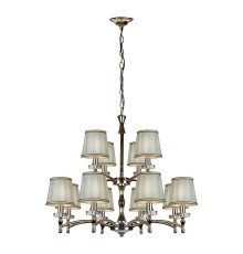 Подвесная люстра iLamp Olivia 82336/8+4 CR