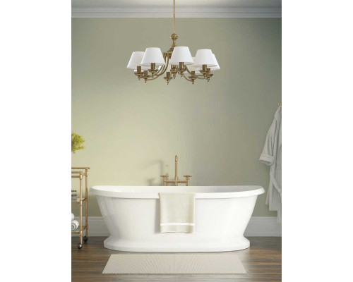 Подвесной светильник KUTEK San Marino Aba?ur SAN-ZW-8(P/A)CR