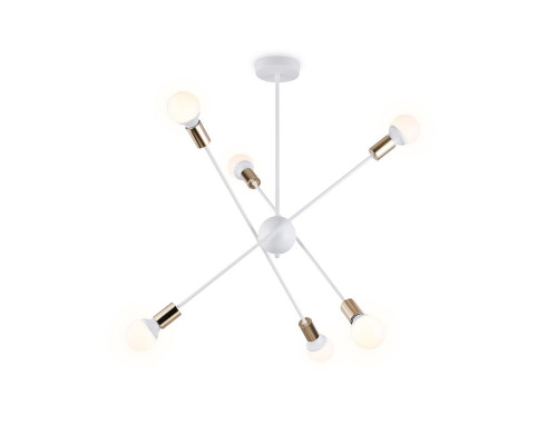 Подвесная люстра Ambrella light Traditional Loft TR80432 Подвесная люстра Ambrella light Traditional Loft TR80432