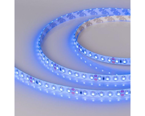 Светодиодная влагозащищенная лента Arlight 9,6W/m 120LED/m 2835SMD синий 5M 014676(2) Светодиодная влагозащищенная лента Arlight 9,6W/m 120LED/m 2835SMD синий 5M 014676(2)