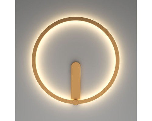 Настенный светодиодный светильник Denkirs Round DK5035-SG Настенный светодиодный светильник Denkirs Round DK5035-SG