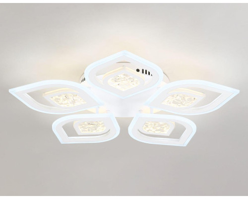 Потолочная светодиодная люстра Ambrella light Acrylica Original FA4292 Потолочная светодиодная люстра Ambrella light Acrylica Original FA4292