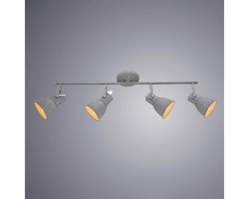 Спот Arte Lamp A1677PL-4GY