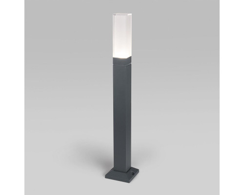 Уличный светодиодный светильник Elektrostandard 1537 Techno Led серый a052861 Уличный светодиодный светильник Elektrostandard 1537 Techno Led серый a052861