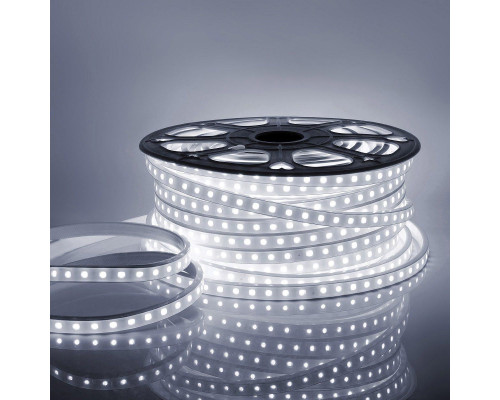Светодиодная влагозащищенная лента Apeyron 6W/m 60LED/m 2835SMD холодный белый 15M 10-54 Светодиодная влагозащищенная лента Apeyron 6W/m 60LED/m 2835SMD холодный белый 15M 10-54