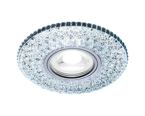 Встраиваемый светодиодный светильник Ambrella light Led S333 FR/CLD Встраиваемый светодиодный светильник Ambrella light Led S333 FR/CLD